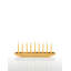 Nest Menorah Metal Candelabra