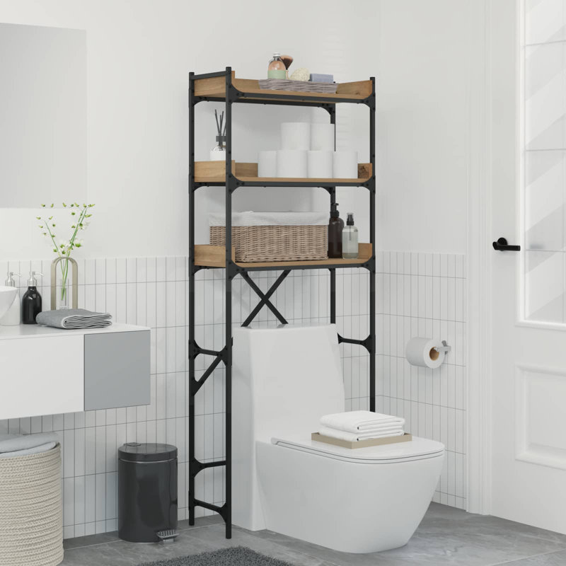 Engineered Wood Bathroom Cabinet