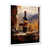 White Single Picture Framed