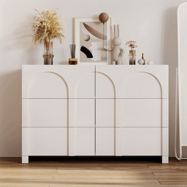 Ivy Bronx 6 - Drawer Dresser | Wayfair