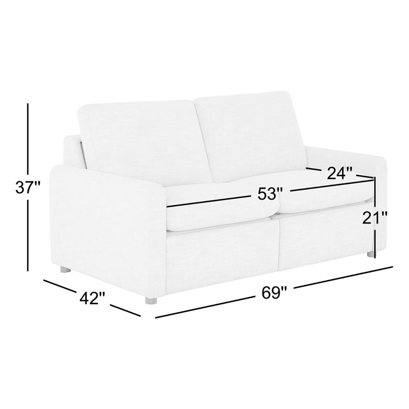 Hyde Power Motion Loveseat