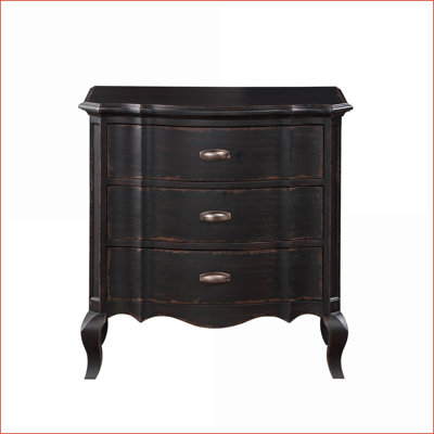 Table de chevet 3 tiroirs Chelmsford