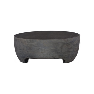 Low Coffee Table, Charcoal