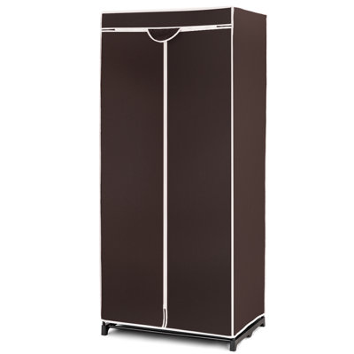 Chenoa 74cm Rolling Portable Wardrobe