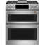 Café 30" 7 cu. ft. Smart Slide-in Dual Fuel Range with Griddle-99594417