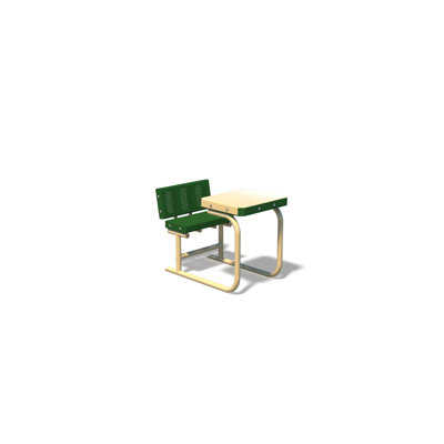 Metal 31" Combination Desk