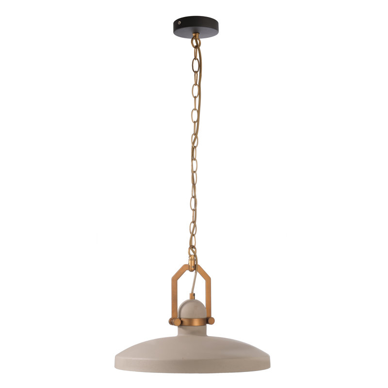 Cygni 1 - Light Dome Pendant, Grey