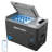 Mini Portable Refrigerator Freezer Portable Refrigerator, 29Qt Car Freezer with APP Control, Low Noice,12V,45W Cooler for RV, Boat-1 Year Warranty