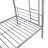 Metal Bunk Bed Silver-1657554150
