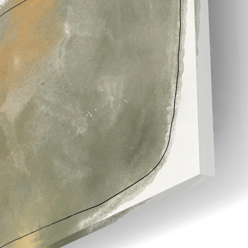 Art mural en verre pleine floraison Iva »par Anne Tavoletti, H 12 po x l 12 po x P 0,13 po