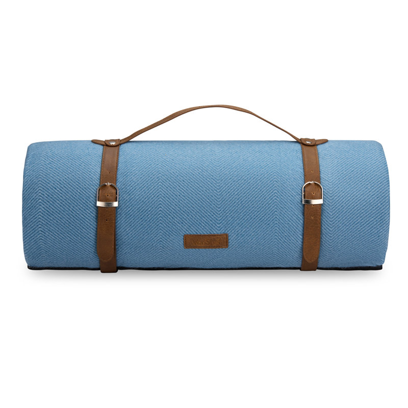 Picnic Blanket, 200cm W x 300cm D, Blue