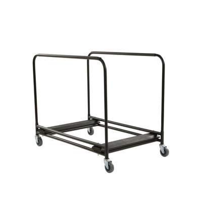 Chariot rond pour table