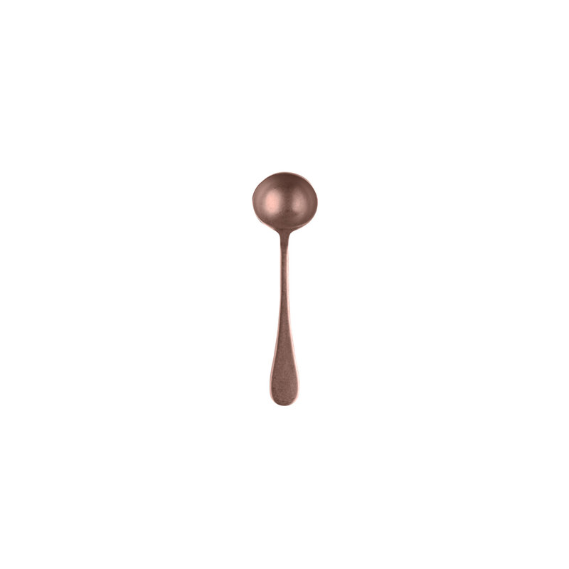 Vintage 7 - Piece Stainless Steel Hostess Set, Bronze
