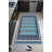 Luxurious Woven Carpet, 3D Digital Printed, 4.0 x 5.9 ft | 100% Polyester, Antibacterial & Non-Slip Underside | Pile Height: 0.3 in, Top Pile Weight: 4.9 oz | Machine Washable, Perfect for Living Room & Bedroom Decor-1480119282