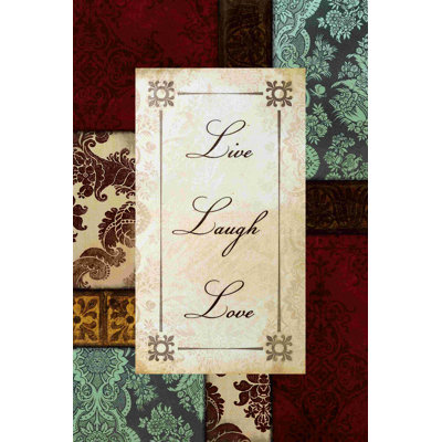 " Live Laugh Love Patched "