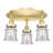 Alvi Glass Flush Mount-93519014-93519015