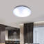 Acrylic Semi Flush Mount