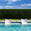 Chaise longue Wave Wave de Panama