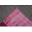 Tapis en laine à motif géométrique patiné 7 x 10
