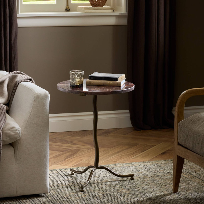 Sophie Marble End Table