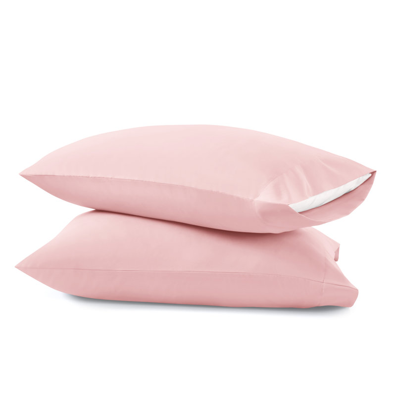 Taie d'oreiller en microfibre douce - Basics by Wayfair ™, Très grand, Rougir
