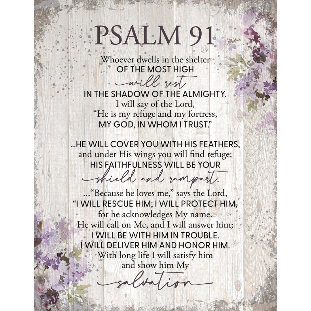 " Psalm 91 " Trinx