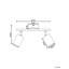 2 Light Spotlight NYANDO Metal Black-121553607-121553610