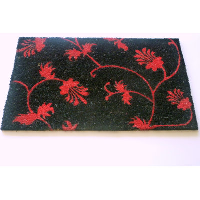 Aquasco Floral Outdoor Doormat