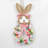 Ansuma 21 Inch High Artificial Colorful Eggs Easter Wreath for Front Door Wall Window-526481703