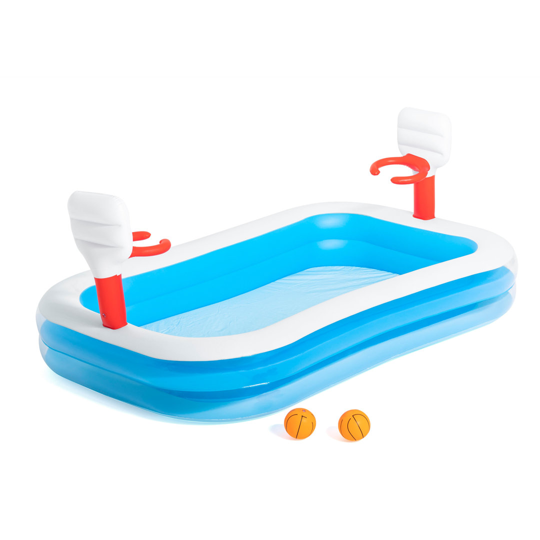 Rectangle Kiddie Pool 102cm H x 254cm W x 168cm L