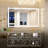 Adorna Frameless LED Lighted Bathroom / Vanity Mirror with Brightness Adjustable, Memory Function, Anti-fog-1017880975