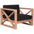 Anguilla Teak Patio Chair with Cushions-86506434