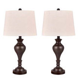 Sandhurst Metal USB Table Lamp