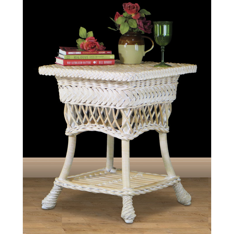 Table de bout avec rangement Nelsonville