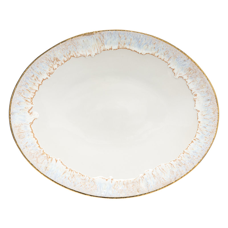 Taormina Stoneware Platter