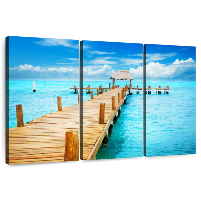 Quai Aletra Isla Mujeres, H 48 po x l 74 po