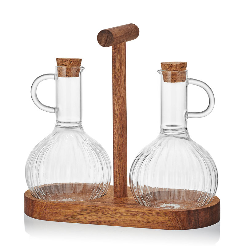 Mikasa Glenwood 3-Piece Cruet Set