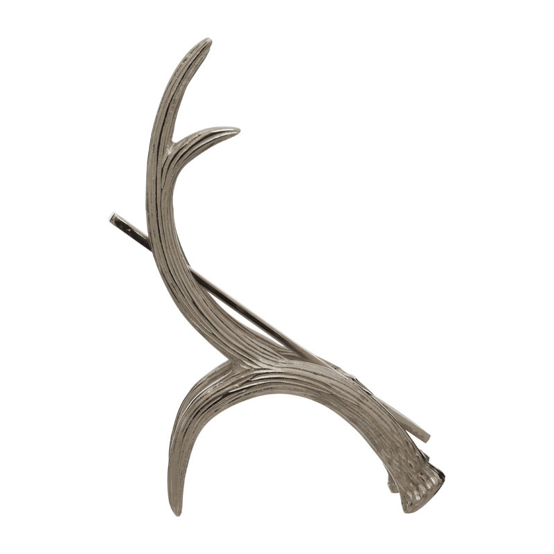 Cobbs Tabletop Wine Bottle Rack in Silver
