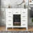Lamarra 36 " W Freestanding Standard Free Standing 1 Single Vanity Bathroom Vanity With Resin Top