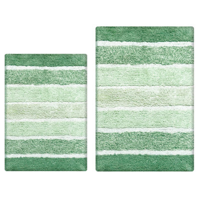 Cervantes 100% Cotton Non-Slip Bath Rug