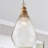 Mirissa Fremon 1-Light Single Teardrop Pendant