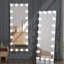 Miroir de plancher à ampoule-97767420