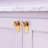 1"Brass Knob With Backplate