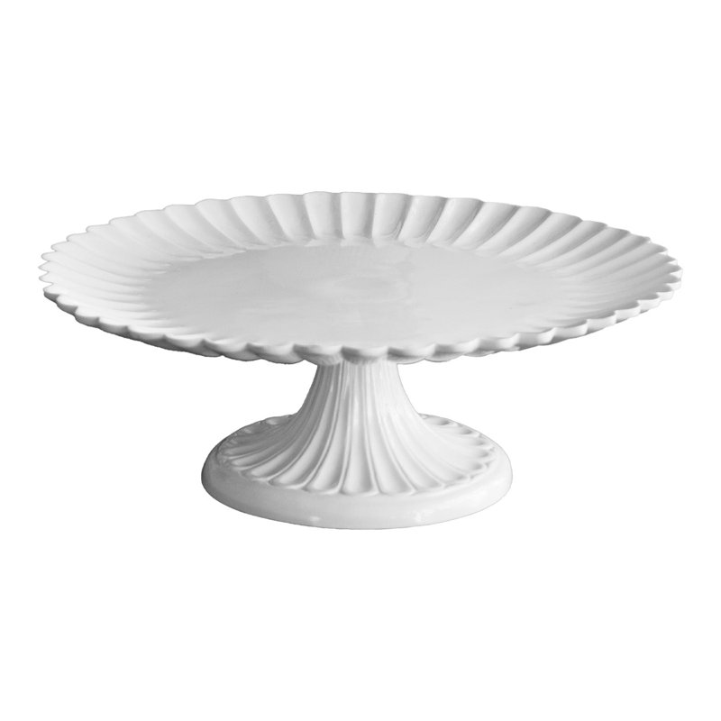Vida Vienna Pedestal Cake Plate
