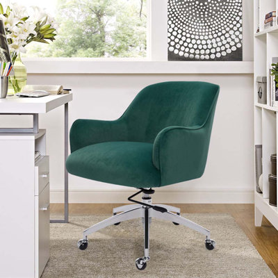 Galilea Velvet Office Chair