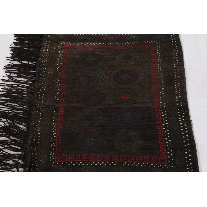 Vintage One-of-a-Kind 2'1" X 3'7" Hand Knotted Area Rug