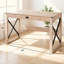 Bureau d'écriture, bureau d'ordinateur, bureau de chambre à coucher, table de coiffeuse Simple Style