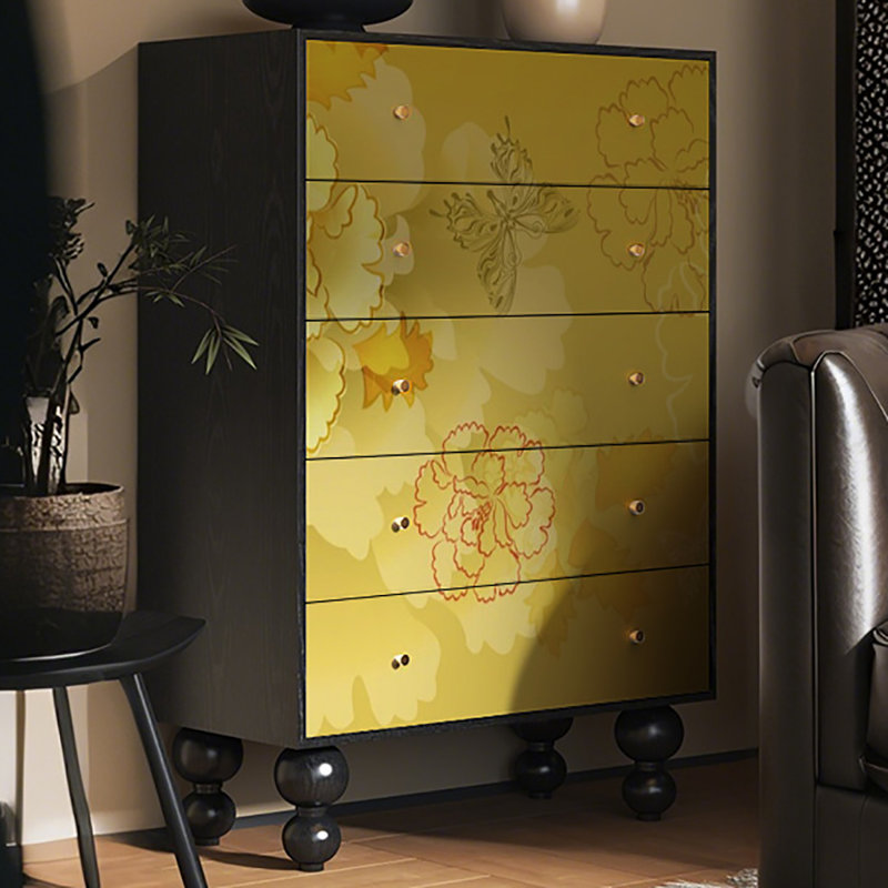 Armoire décorative luxueuse légère de luxe français