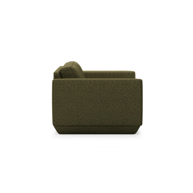 Podium Modular 2 PC Sofa, Copenhagen Terra