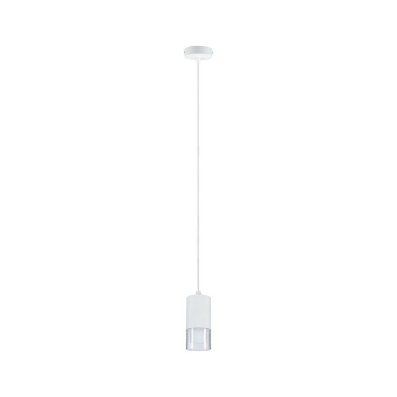 1 - Light LED Pendant, White